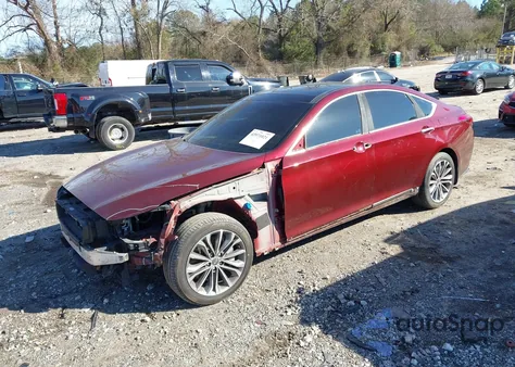 2016 Hyundai Genesis 3.8 z USA, uszkodzony, nr VIN KMHGN4JE4GU115040